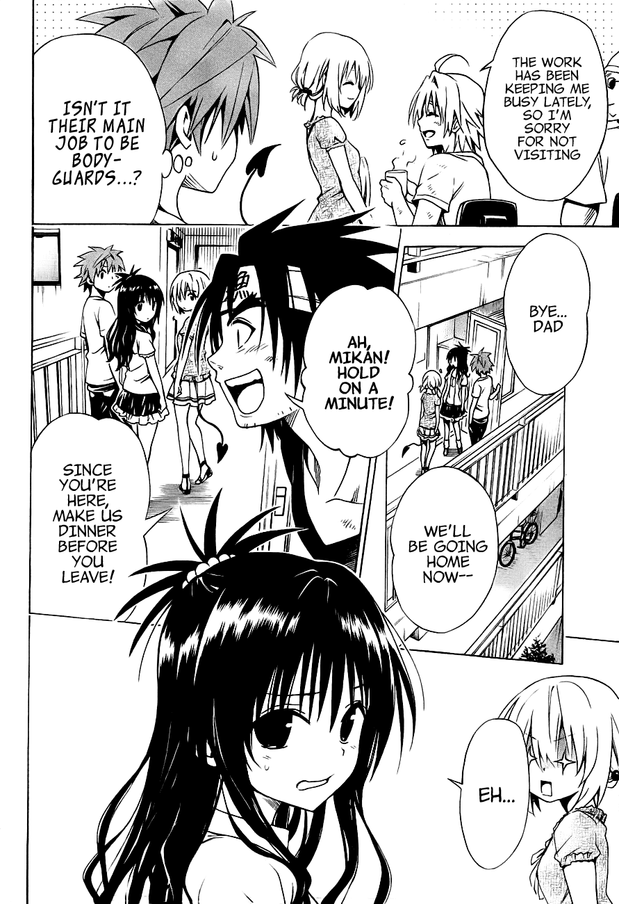 To Love-Ru Darkness Chapter 29 page 6 - Chapter 29