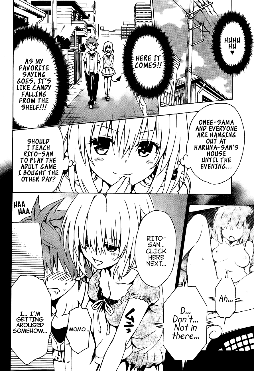 To Love-Ru Darkness Chapter 29 page 8 - Chapter 29