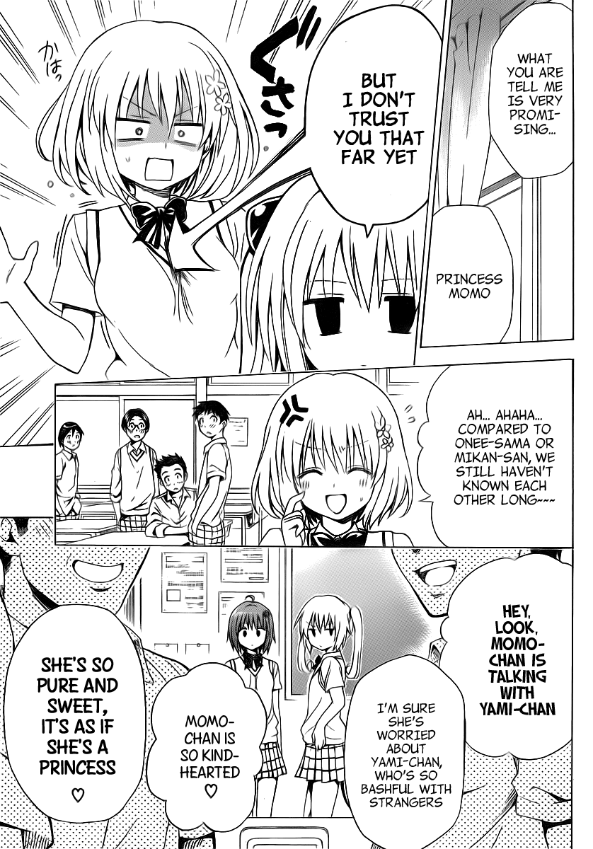 To Love-Ru Darkness Chapter 3 page 11 - Chapter 3