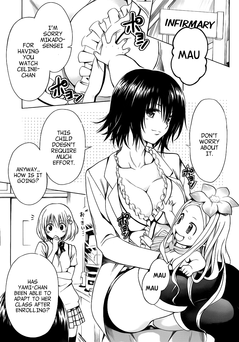 To Love-Ru Darkness Chapter 3 page 19 - Chapter 3