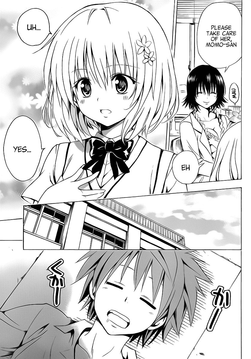 To Love-Ru Darkness Chapter 3 page 21 - Chapter 3
