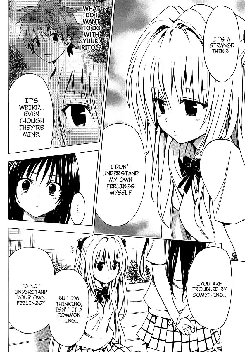 To Love-Ru Darkness Chapter 3 page 24 - Chapter 3