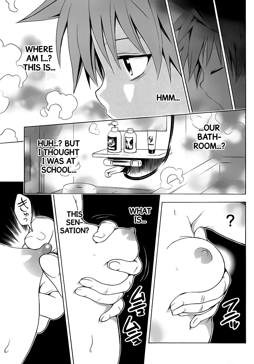 To Love-Ru Darkness Chapter 3 page 27 - Chapter 3