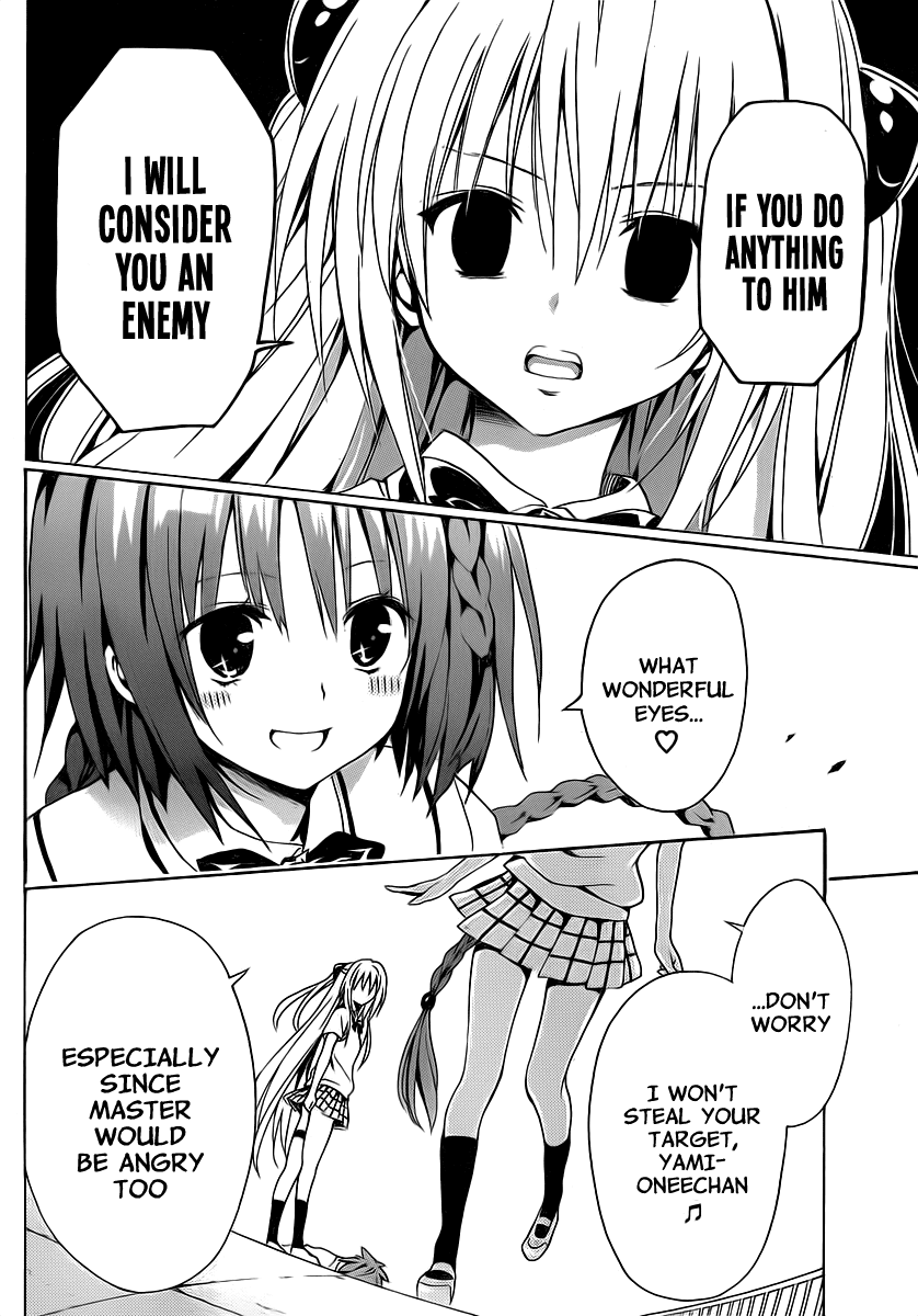 To Love-Ru Darkness Chapter 3 page 36 - Chapter 3