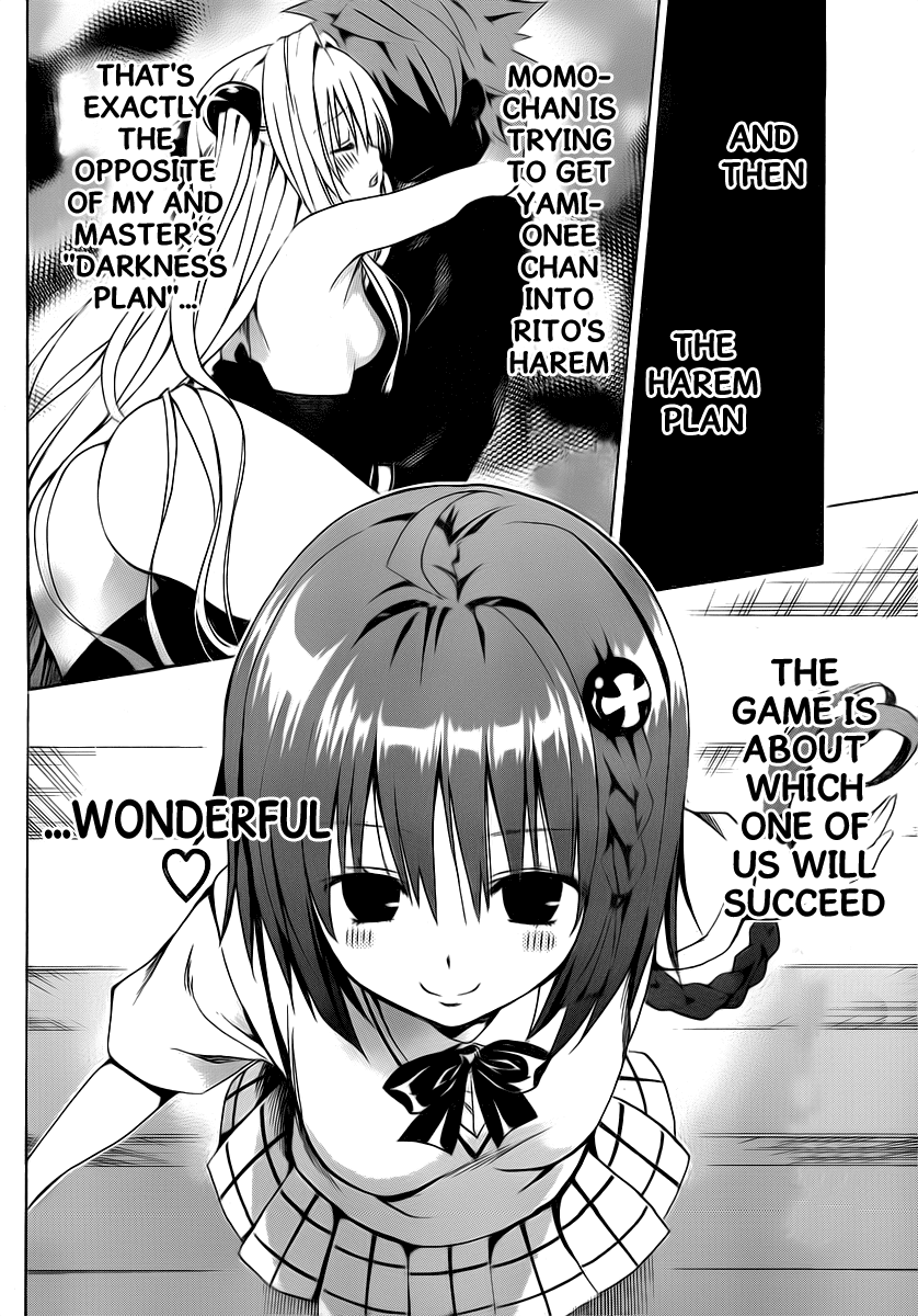 To Love-Ru Darkness Chapter 3 page 38 - Chapter 3