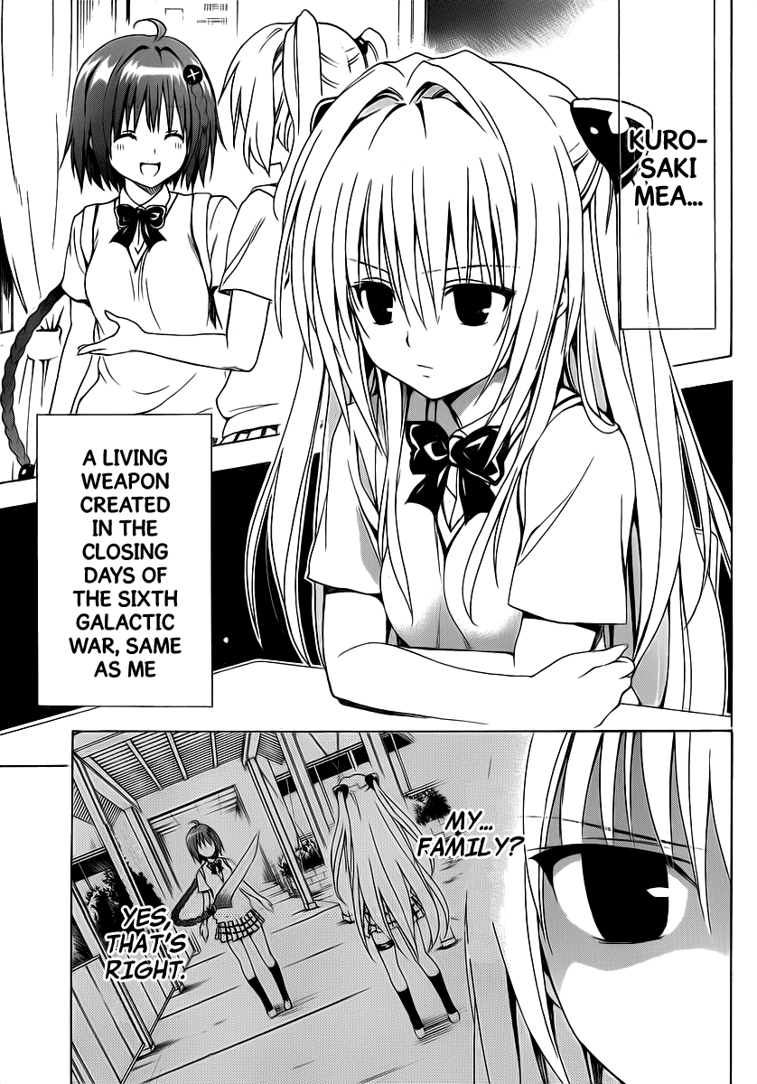 To Love-Ru Darkness Chapter 3 page 5 - Chapter 3