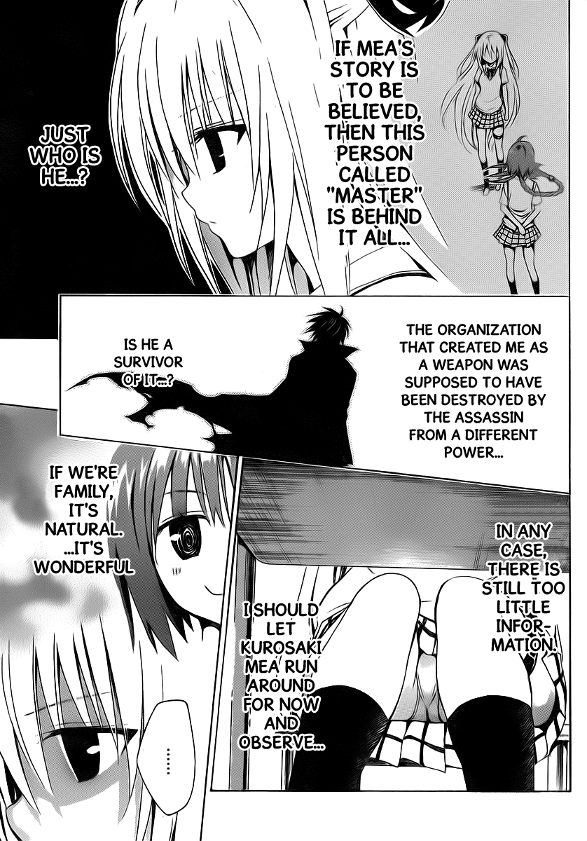 To Love-Ru Darkness Chapter 3 page 7 - Chapter 3