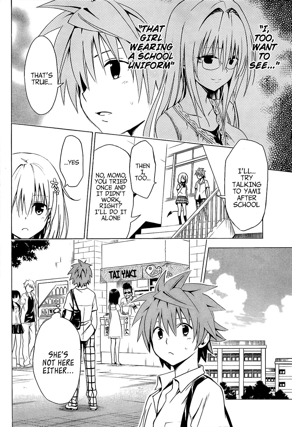 To Love-Ru Darkness Chapter 30 page 10 - Chapter 30
