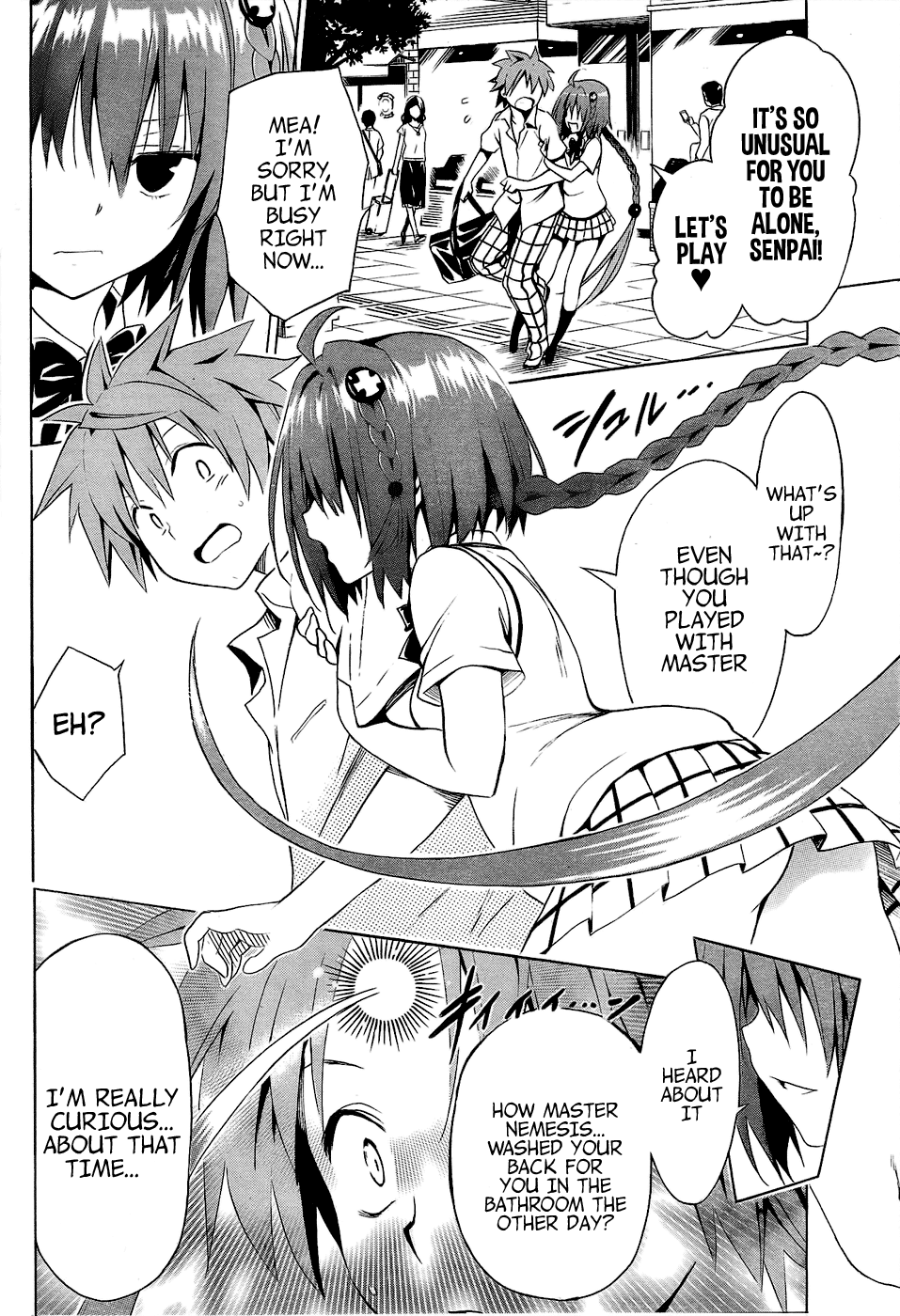 To Love-Ru Darkness Chapter 30 page 12 - Chapter 30