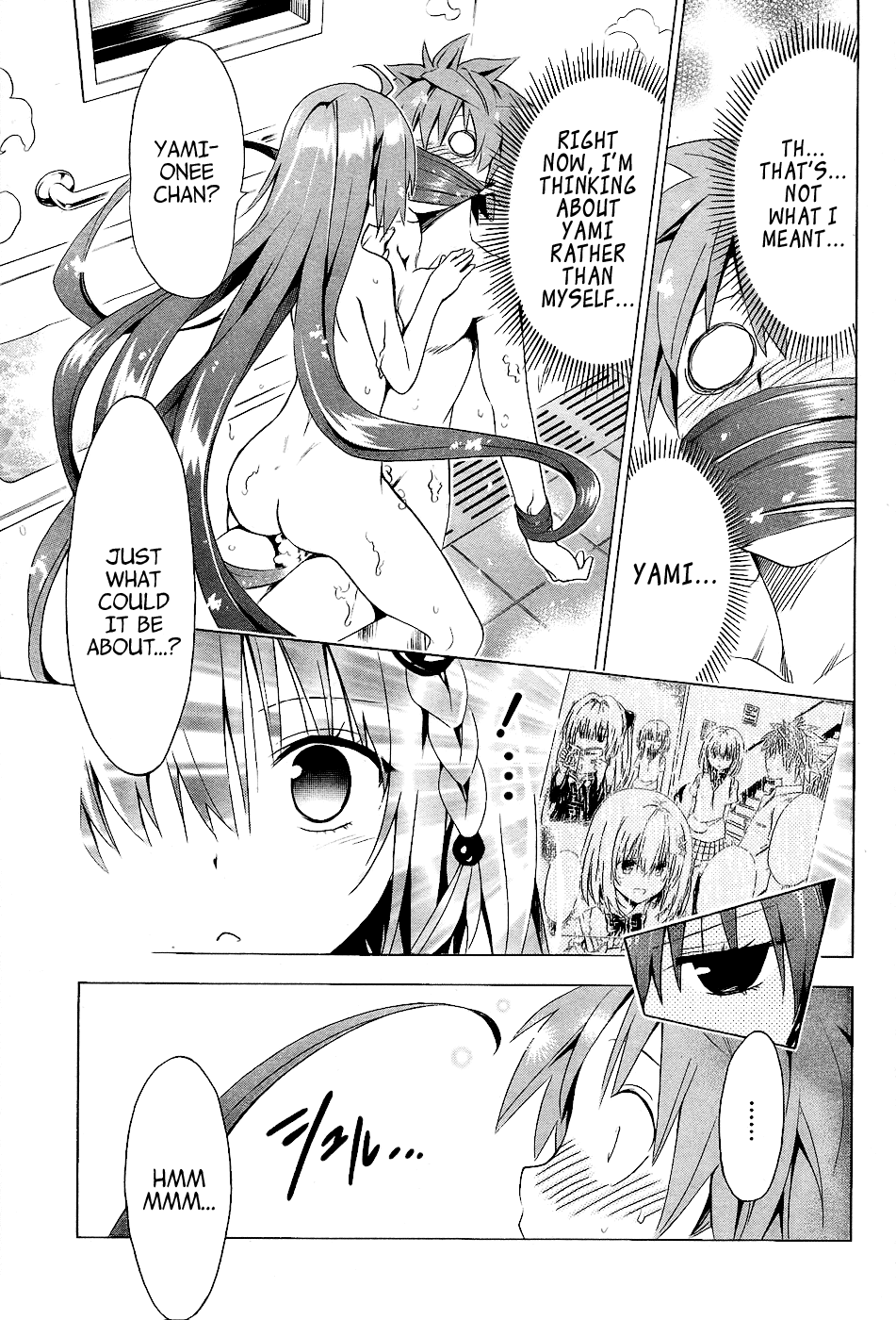 To Love-Ru Darkness Chapter 30 page 17 - Chapter 30