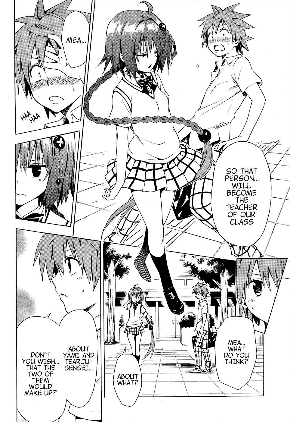 To Love-Ru Darkness Chapter 30 page 18 - Chapter 30