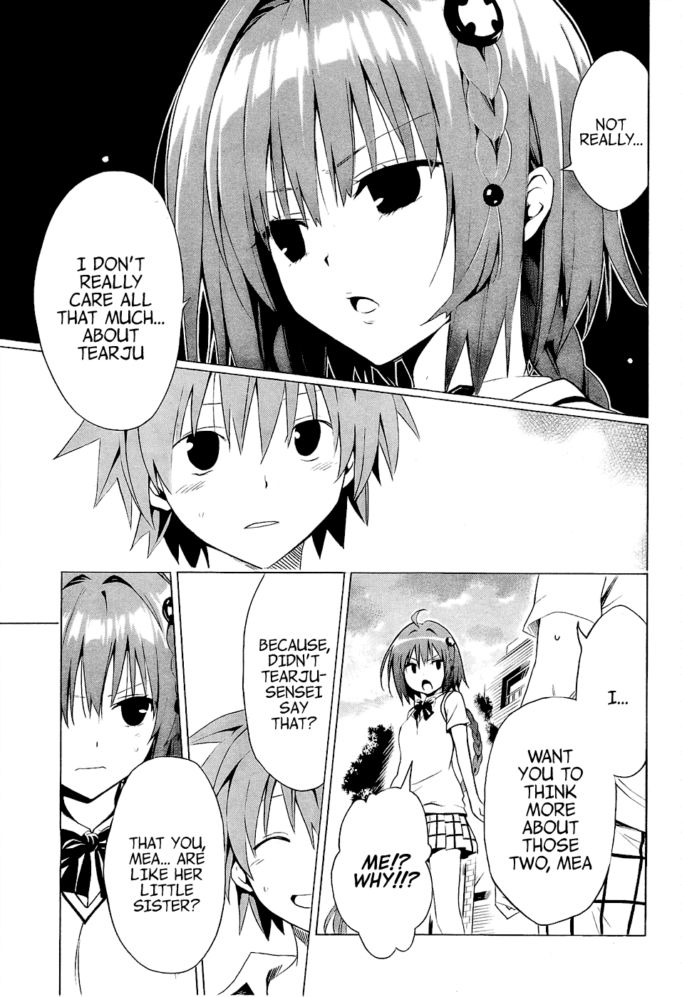 To Love-Ru Darkness Chapter 30 page 19 - Chapter 30