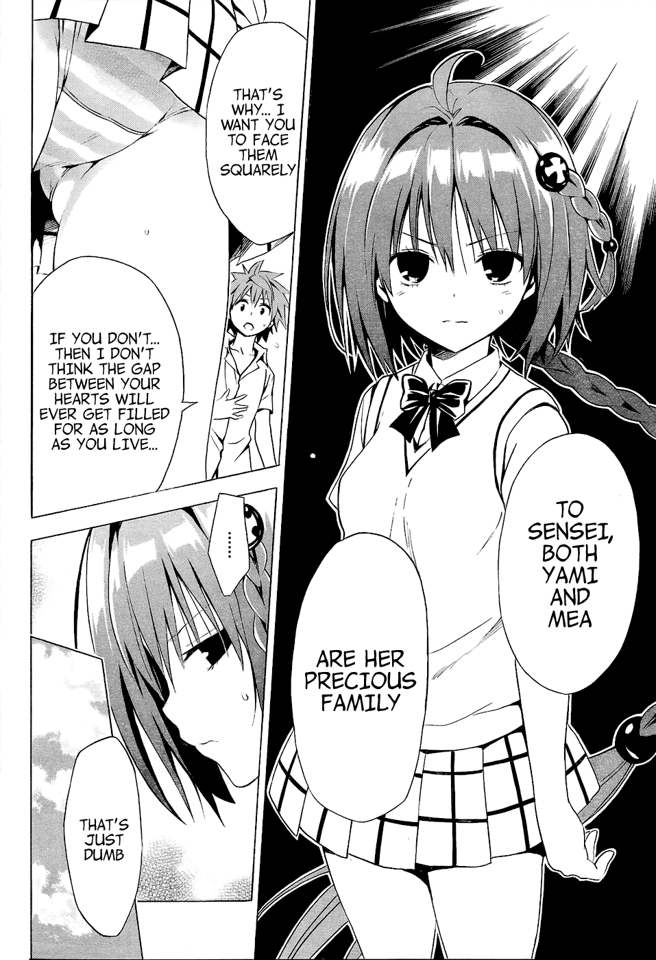To Love-Ru Darkness Chapter 30 page 20 - Chapter 30