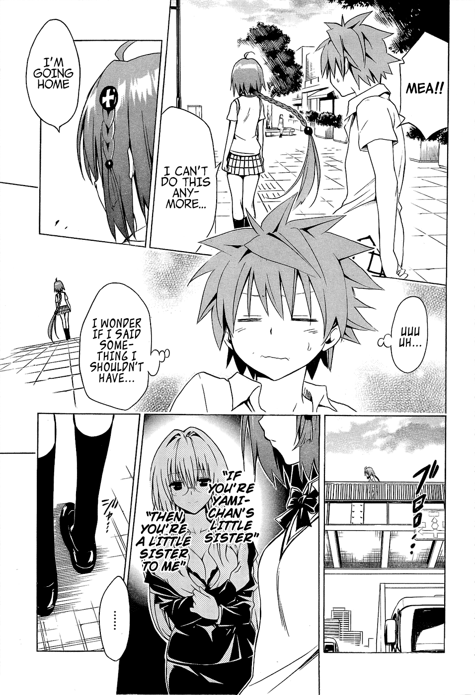 To Love-Ru Darkness Chapter 30 page 21 - Chapter 30