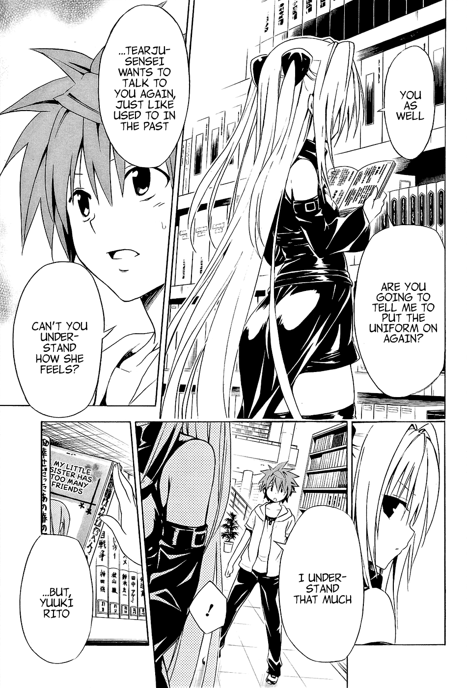 To Love-Ru Darkness Chapter 30 page 23 - Chapter 30