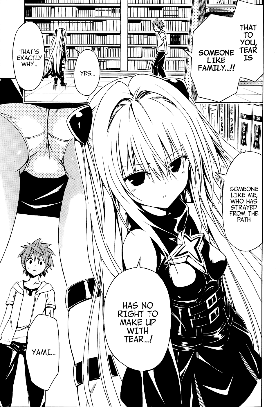 To Love-Ru Darkness Chapter 30 page 25 - Chapter 30