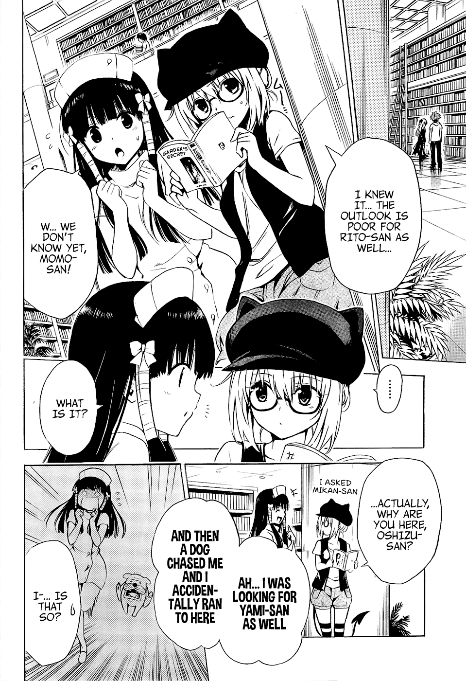 To Love-Ru Darkness Chapter 30 page 26 - Chapter 30