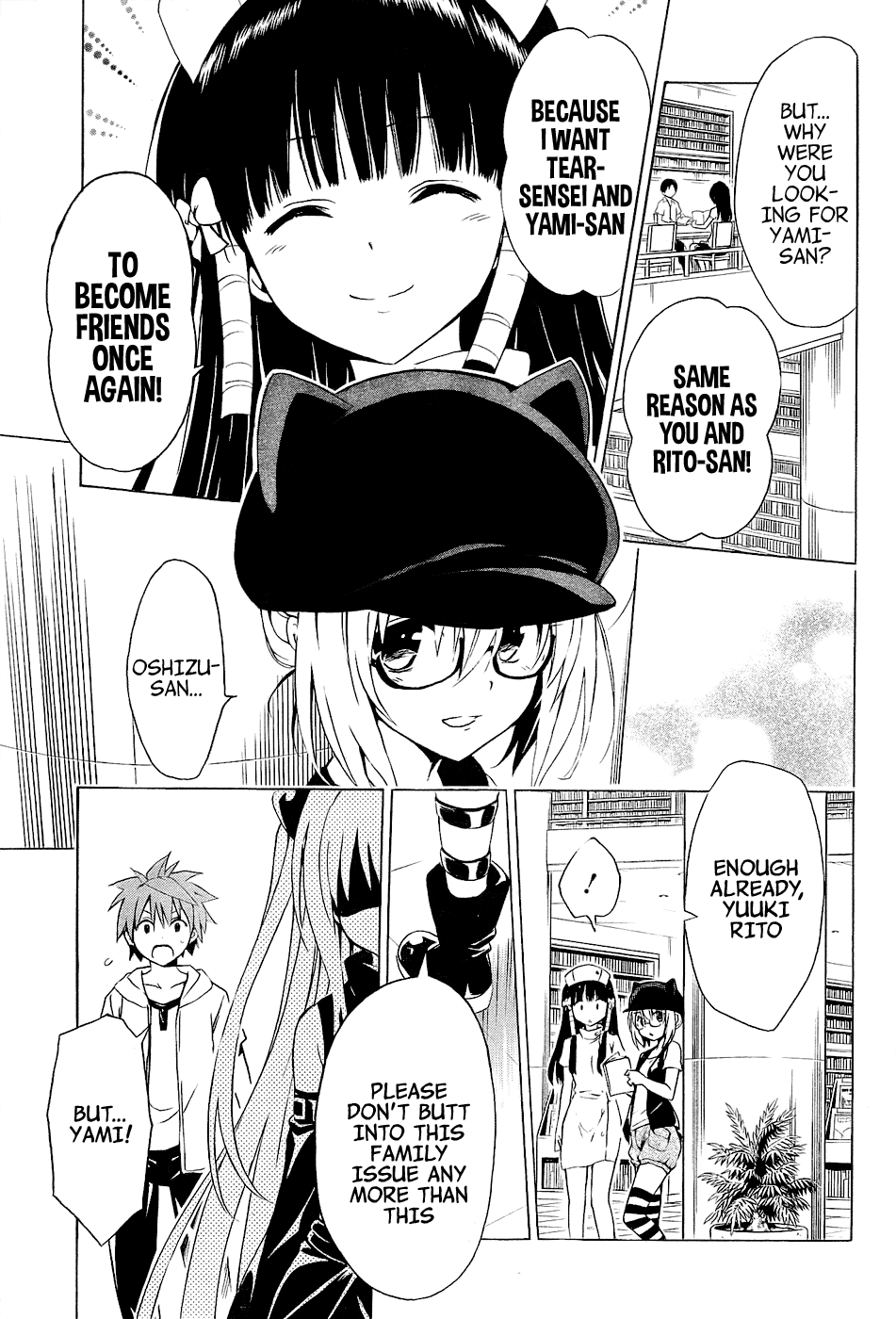 To Love-Ru Darkness Chapter 30 page 27 - Chapter 30
