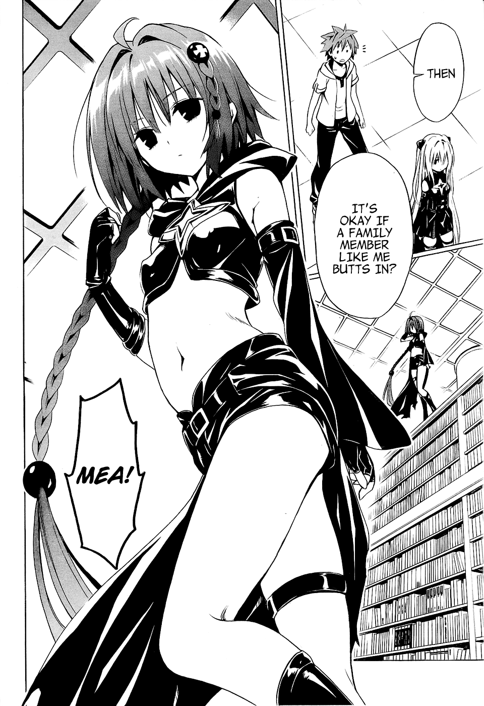 To Love-Ru Darkness Chapter 30 page 28 - Chapter 30