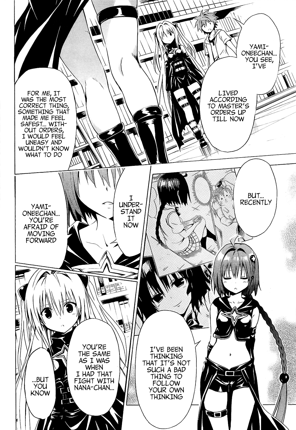 To Love-Ru Darkness Chapter 30 page 30 - Chapter 30