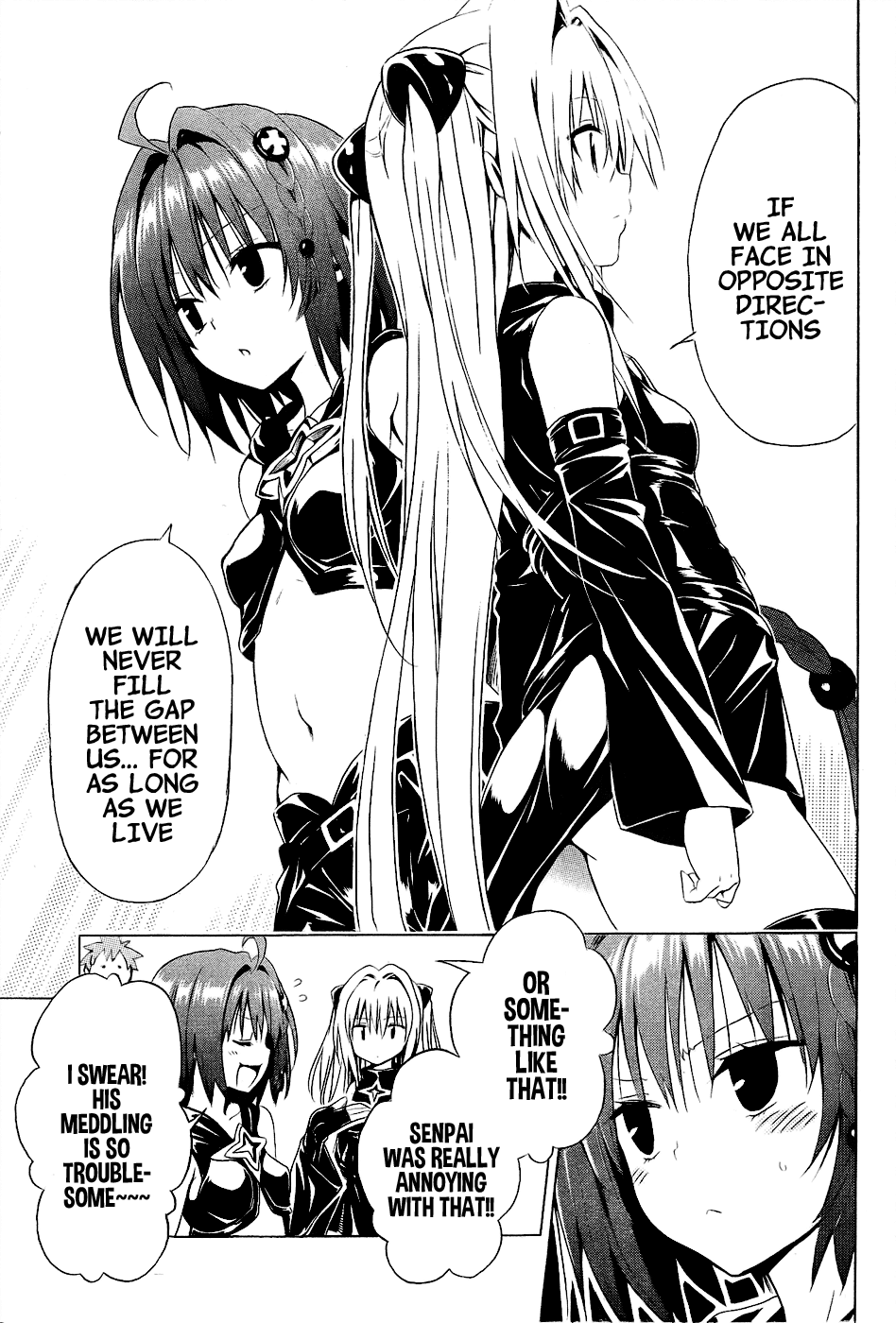 To Love-Ru Darkness Chapter 30 page 31 - Chapter 30