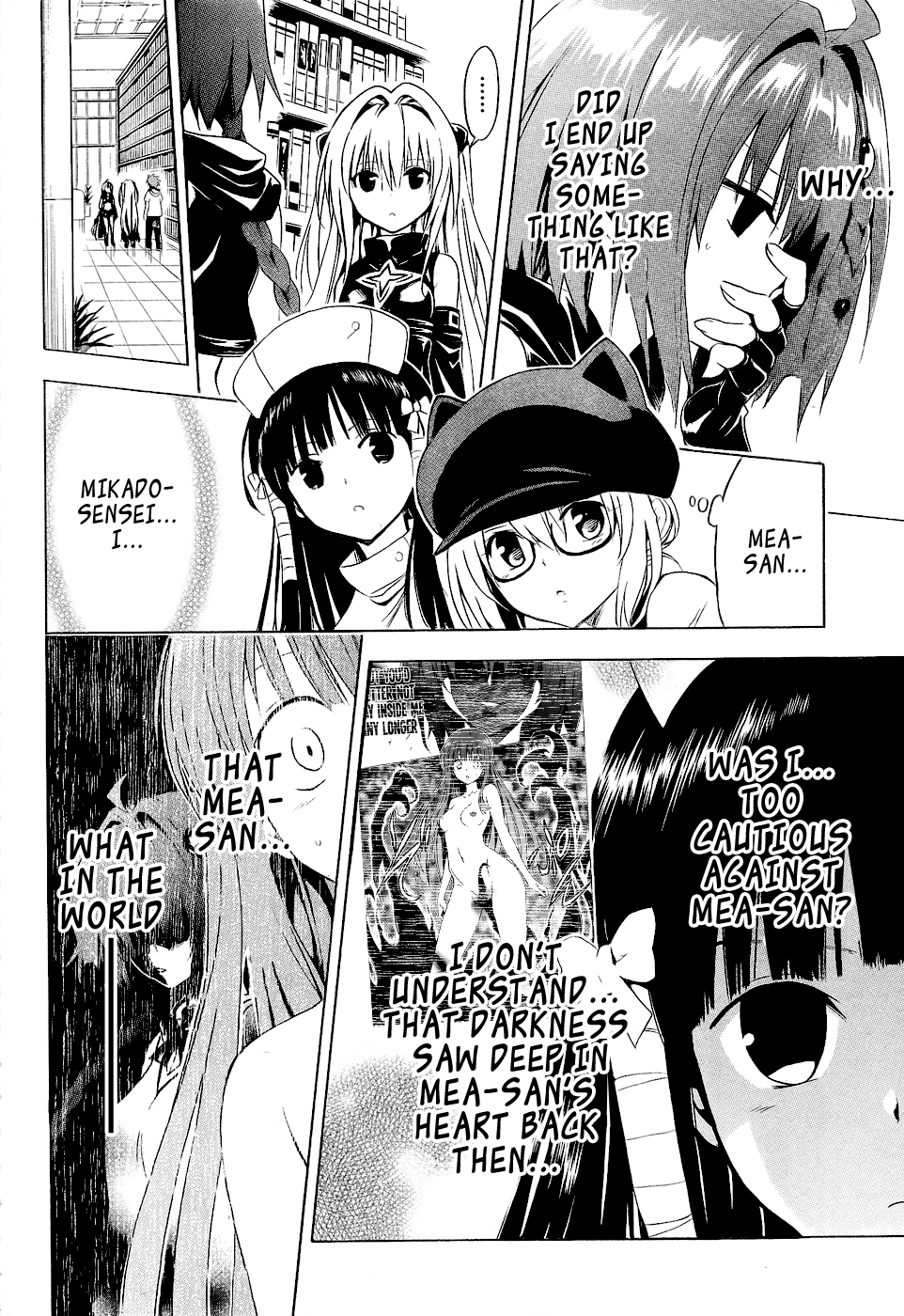 To Love-Ru Darkness Chapter 30 page 32 - Chapter 30