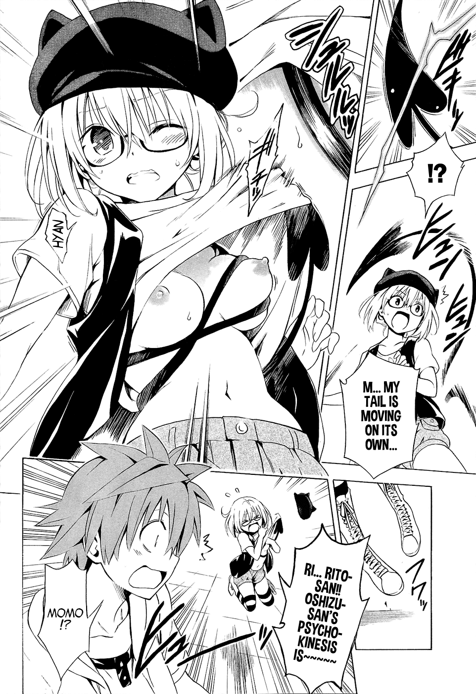 To Love-Ru Darkness Chapter 30 page 34 - Chapter 30