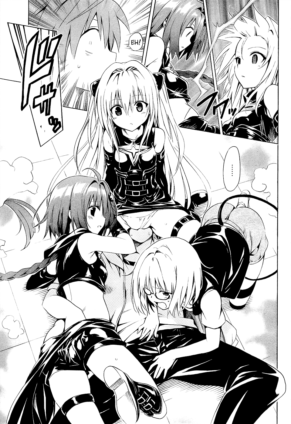 To Love-Ru Darkness Chapter 30 page 35 - Chapter 30