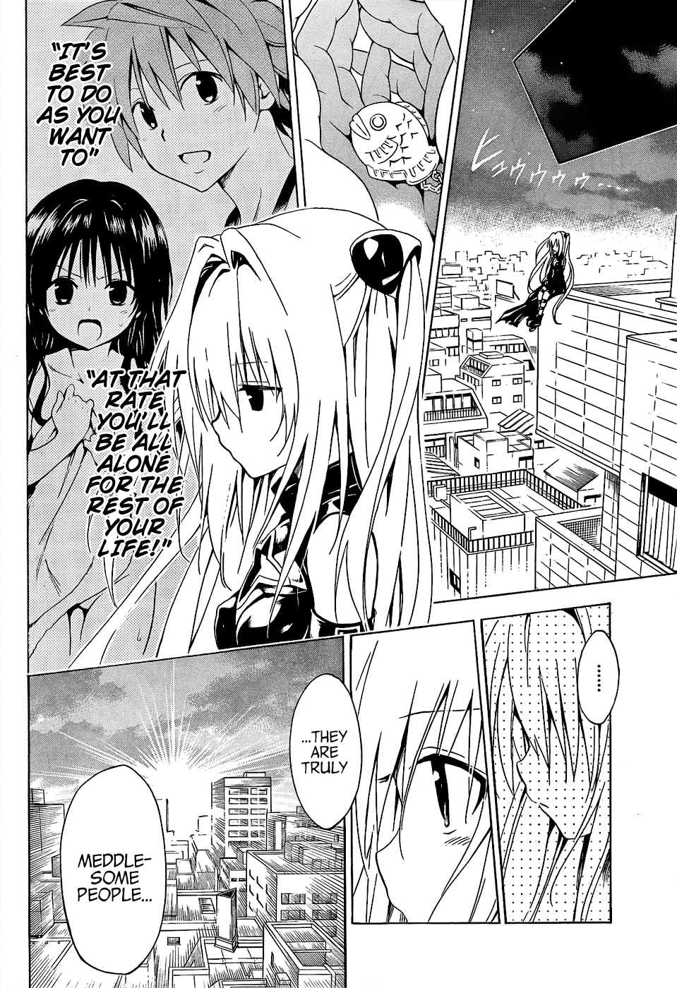 To Love-Ru Darkness Chapter 30 page 38 - Chapter 30