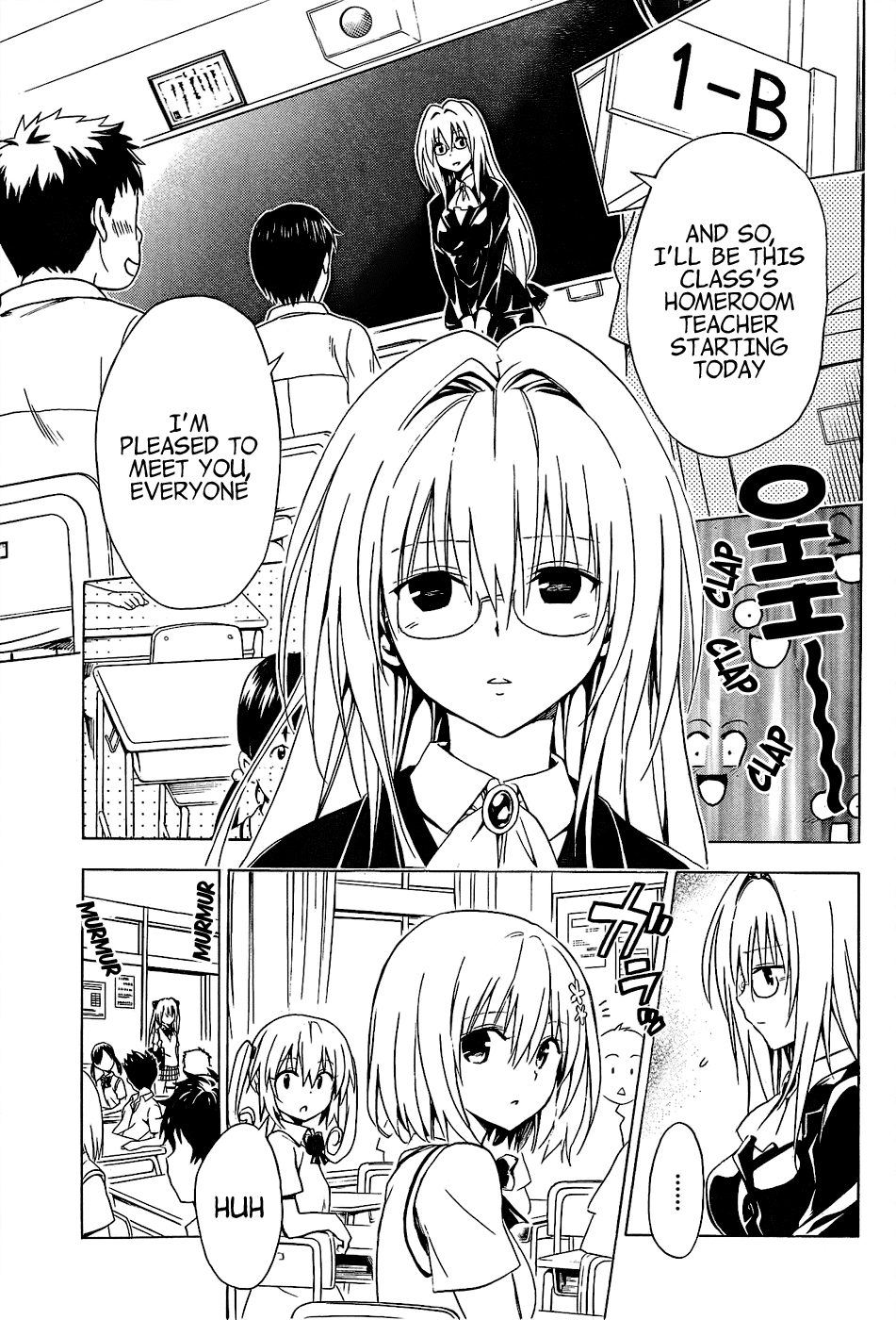 To Love-Ru Darkness Chapter 30 page 39 - Chapter 30