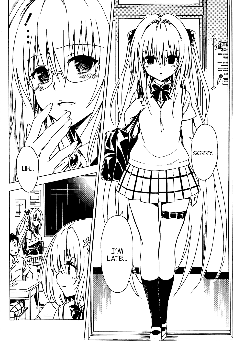 To Love-Ru Darkness Chapter 30 page 40 - Chapter 30