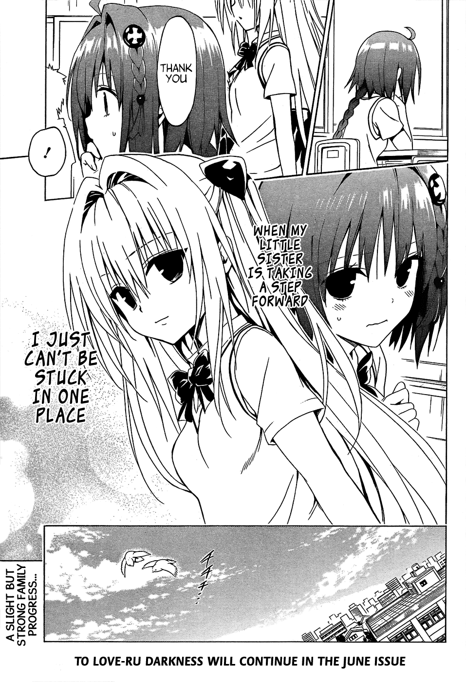 To Love-Ru Darkness Chapter 30 page 41 - Chapter 30