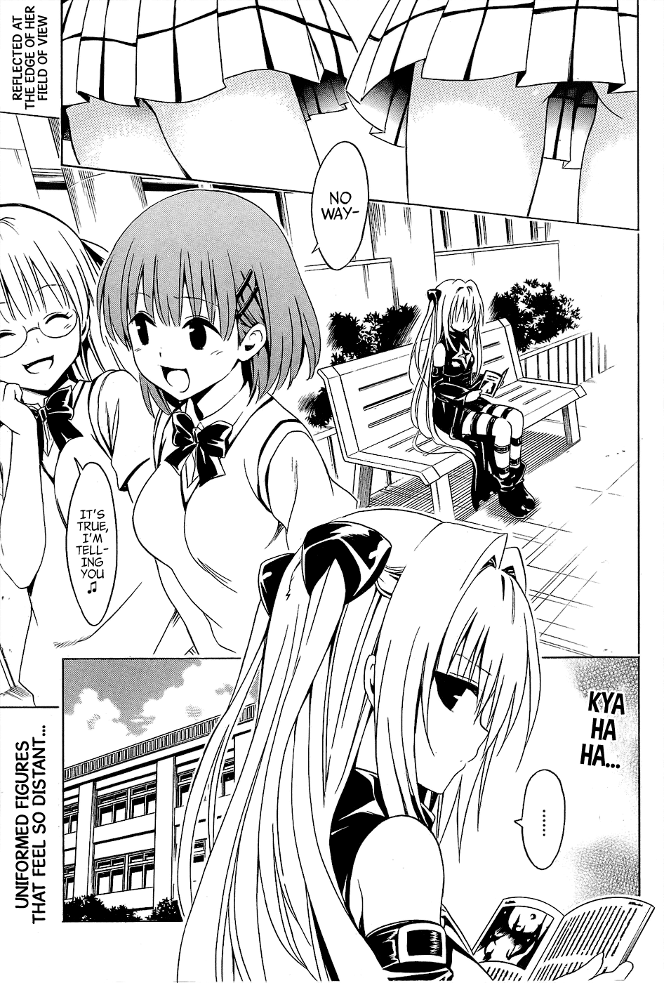 To Love-Ru Darkness Chapter 30 page 5 - Chapter 30