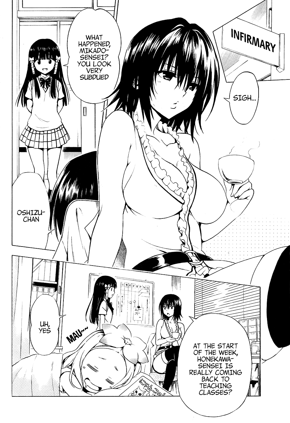 To Love-Ru Darkness Chapter 30 page 6 - Chapter 30