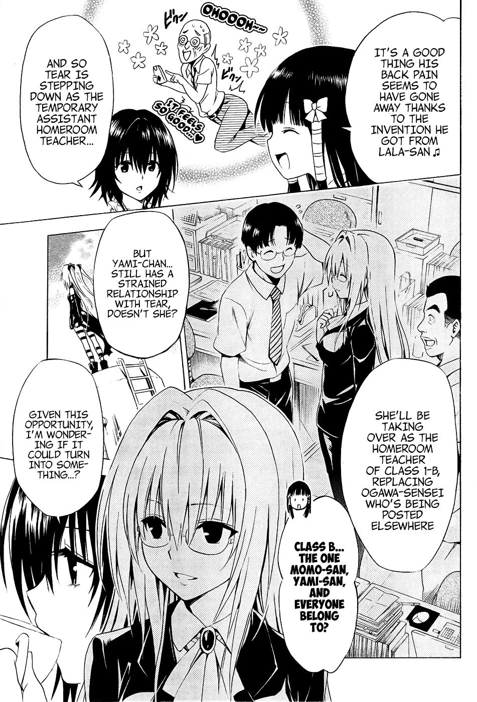 To Love-Ru Darkness Chapter 30 page 7 - Chapter 30