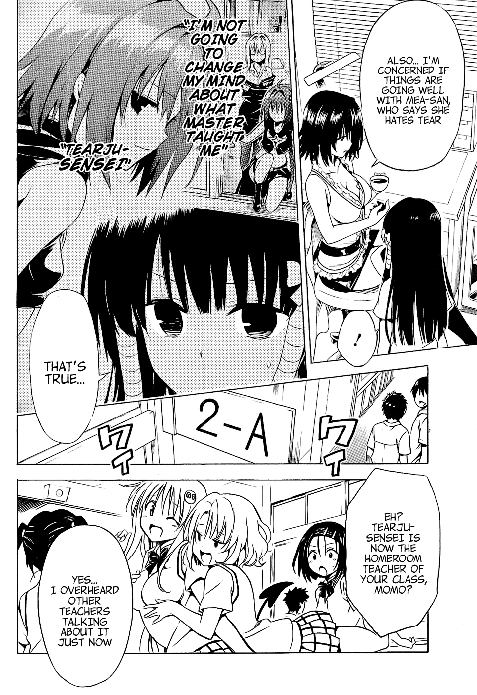 To Love-Ru Darkness Chapter 30 page 8 - Chapter 30