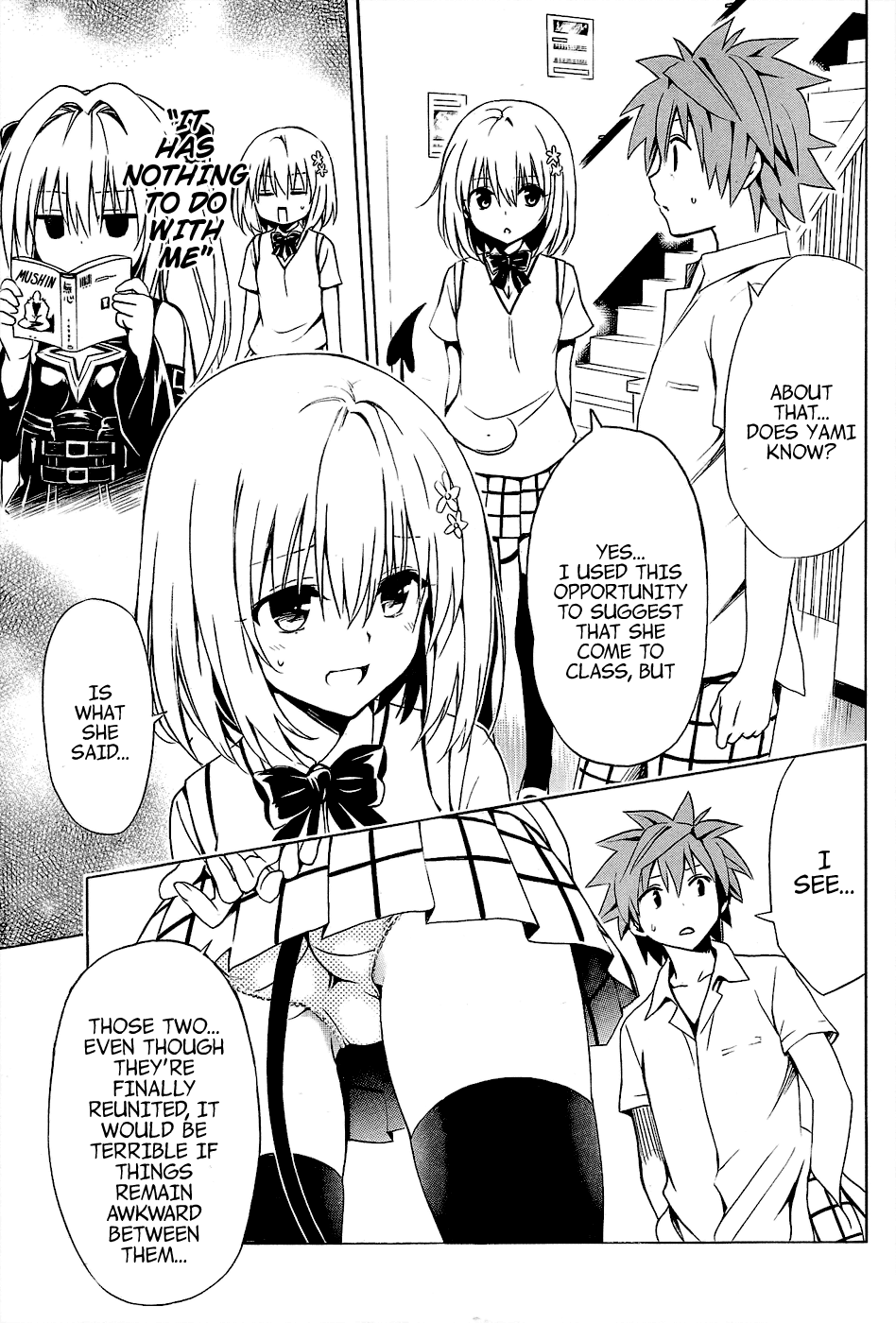 To Love-Ru Darkness Chapter 30 page 9 - Chapter 30