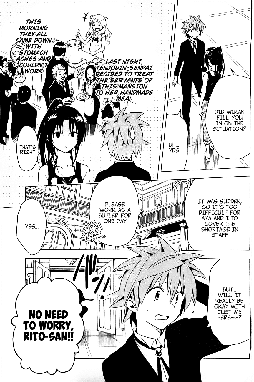 To Love-Ru Darkness Chapter 31 page 11 - Chapter 31