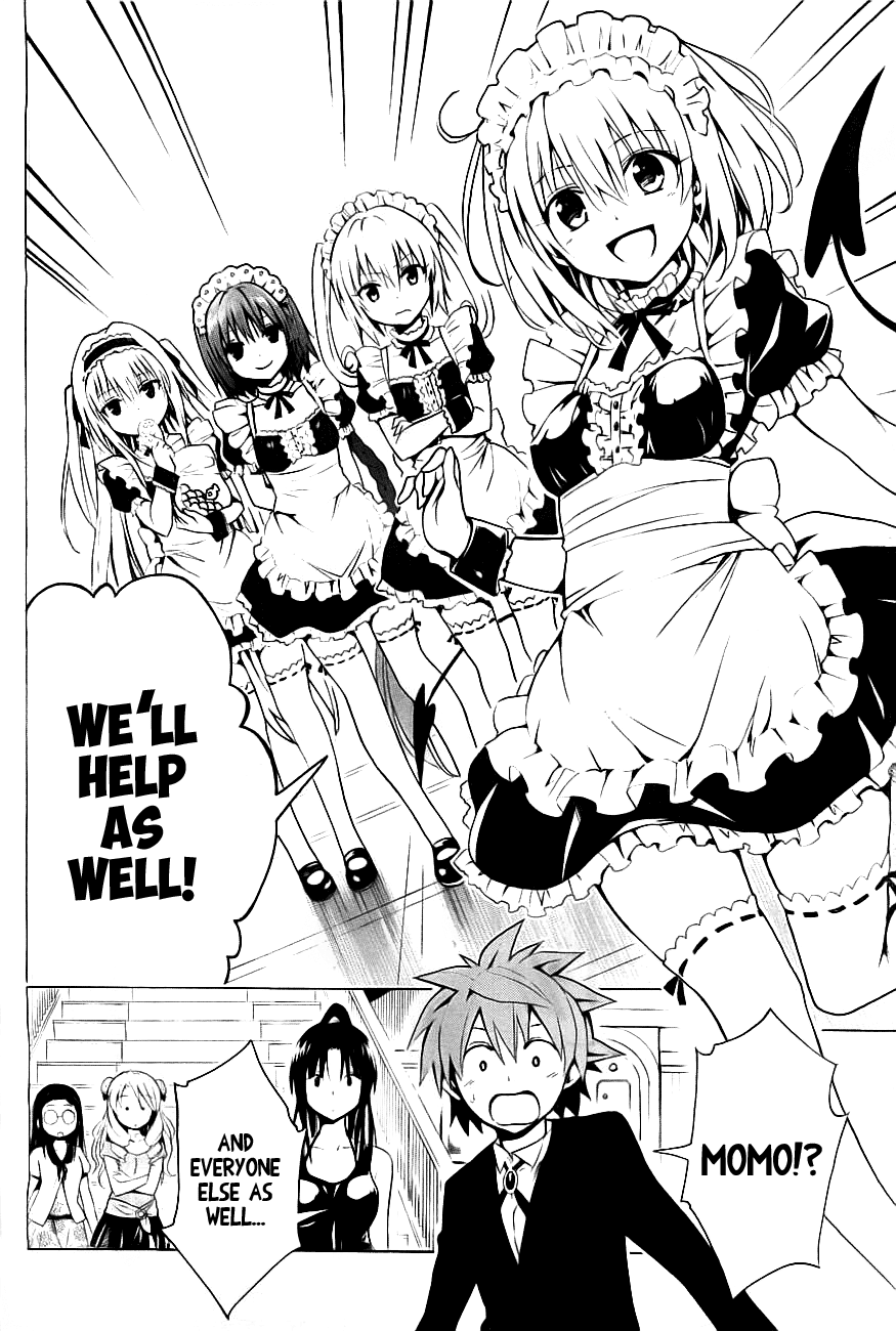 To Love-Ru Darkness Chapter 31 page 12 - Chapter 31