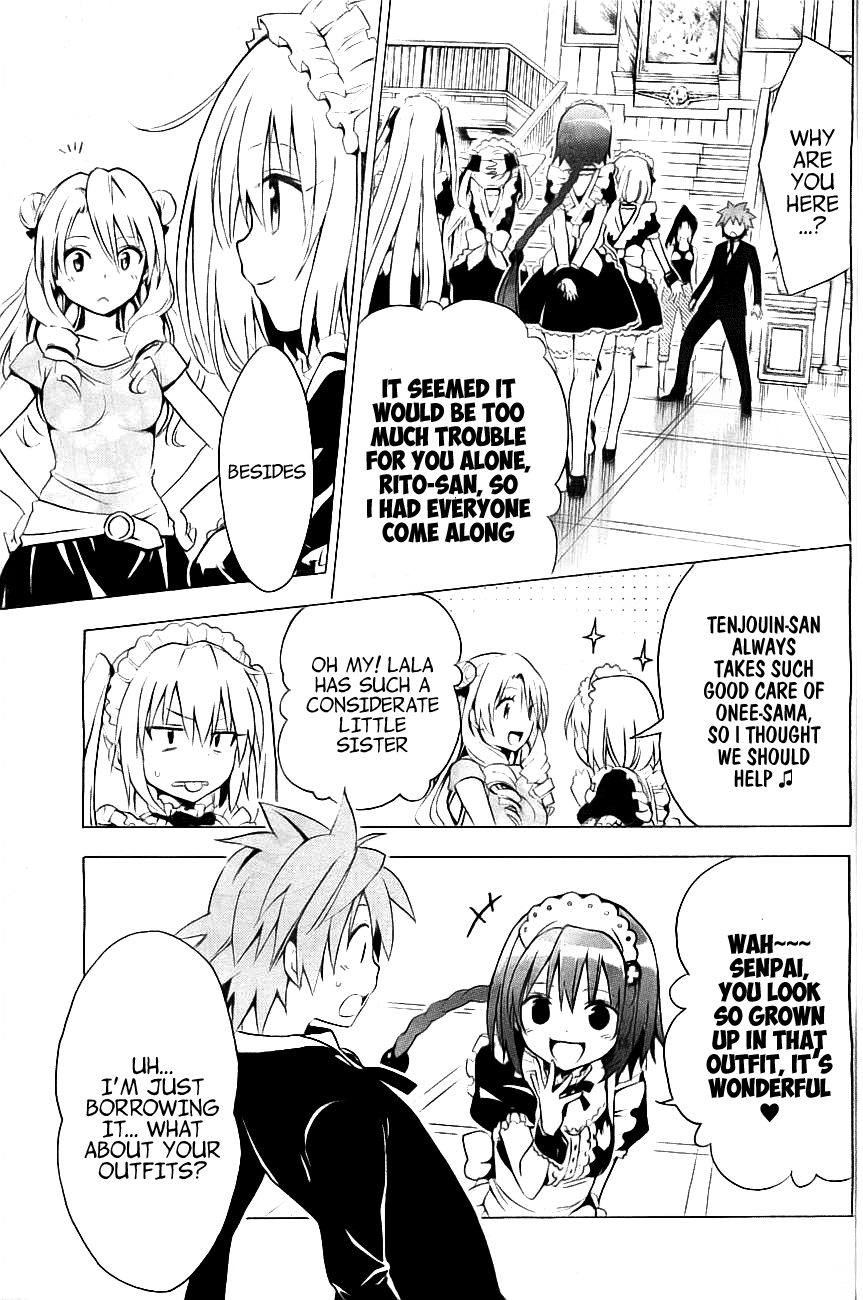 To Love-Ru Darkness Chapter 31 page 13 - Chapter 31