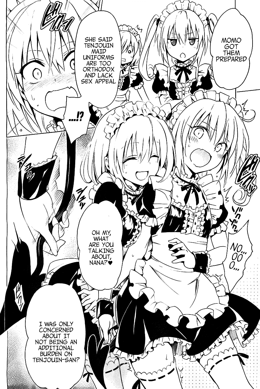 To Love-Ru Darkness Chapter 31 page 14 - Chapter 31