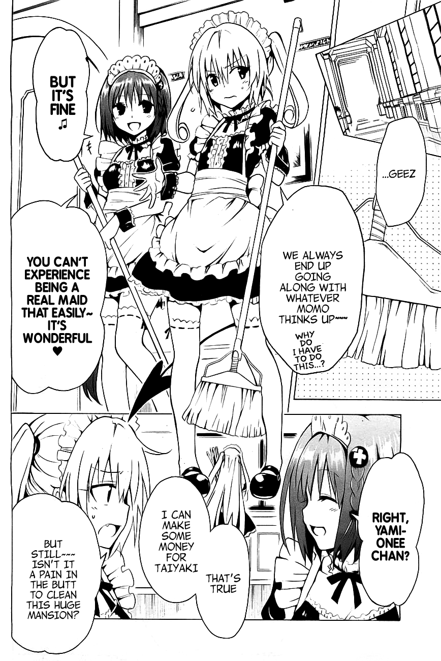 To Love-Ru Darkness Chapter 31 page 18 - Chapter 31