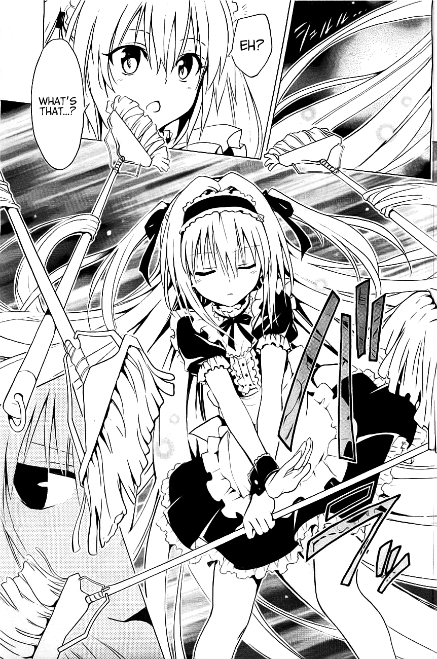 To Love-Ru Darkness Chapter 31 page 19 - Chapter 31