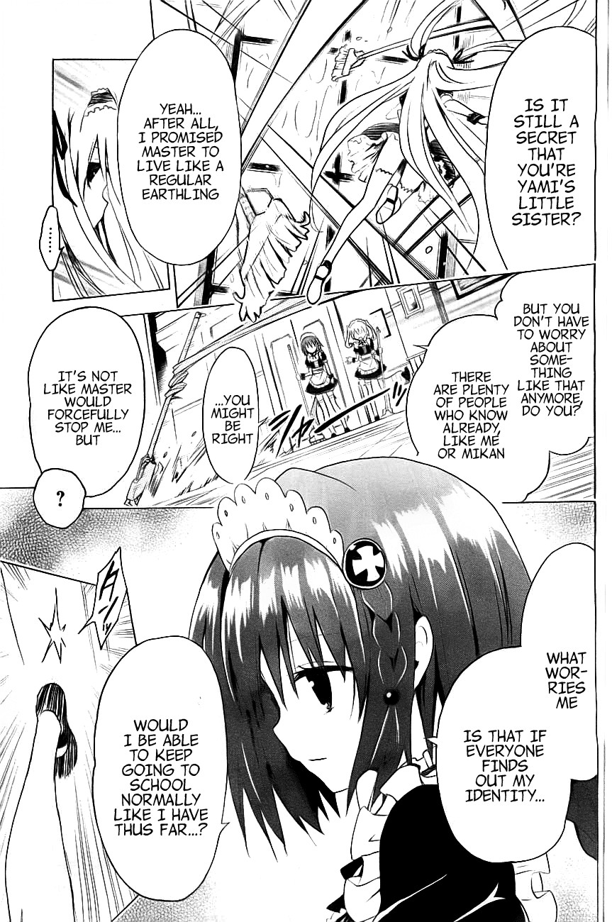 To Love-Ru Darkness Chapter 31 page 21 - Chapter 31