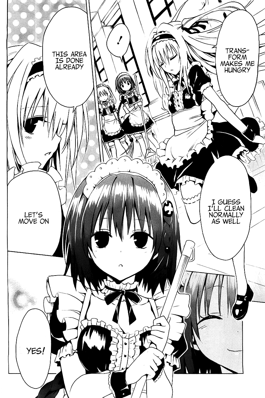 To Love-Ru Darkness Chapter 31 page 22 - Chapter 31