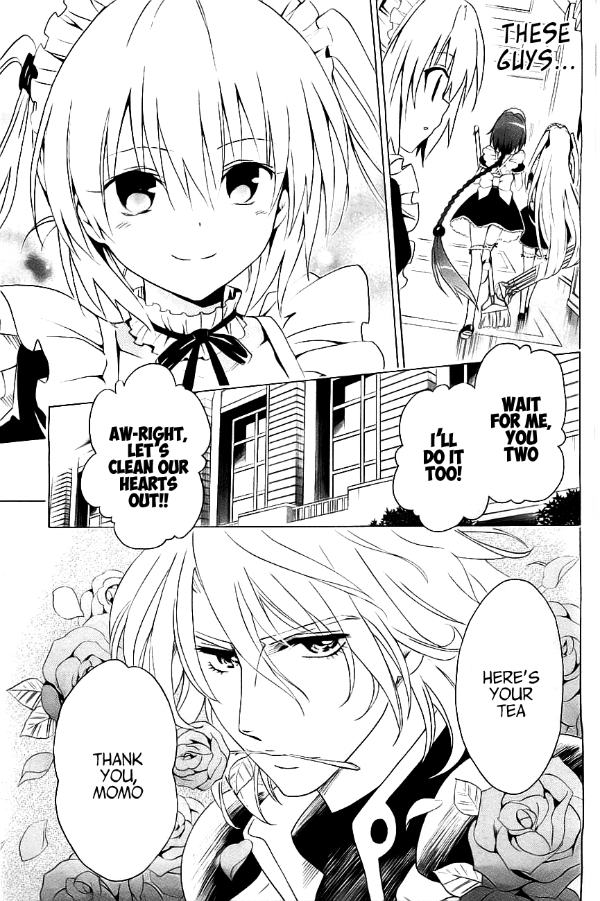 To Love-Ru Darkness Chapter 31 page 23 - Chapter 31