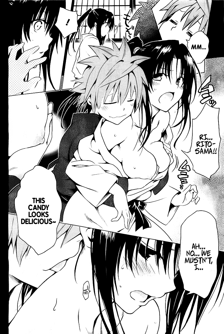 To Love-Ru Darkness Chapter 31 page 26 - Chapter 31