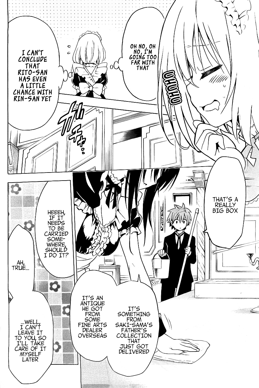 To Love-Ru Darkness Chapter 31 page 28 - Chapter 31