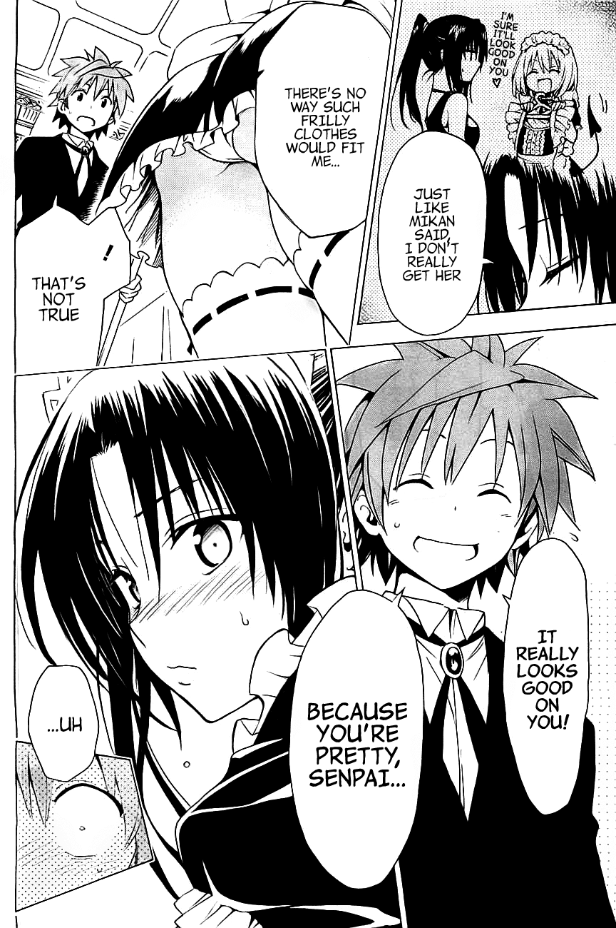 To Love-Ru Darkness Chapter 31 page 30 - Chapter 31