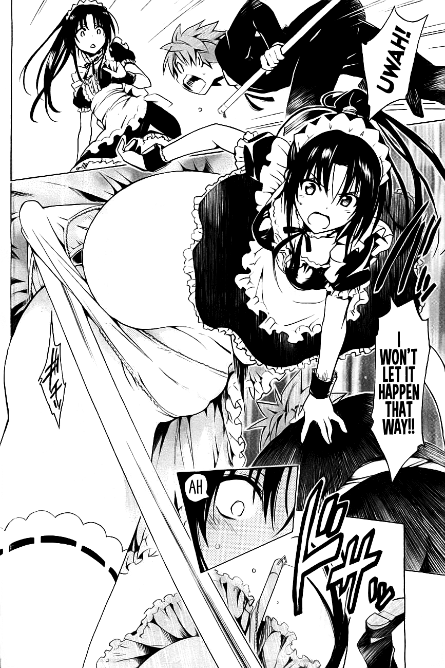 To Love-Ru Darkness Chapter 31 page 32 - Chapter 31